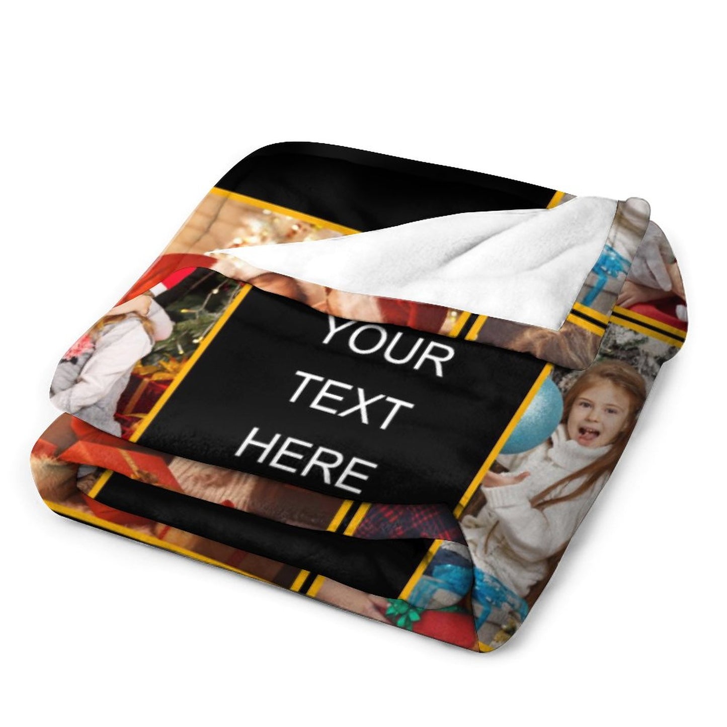 Free Shipping✈️Personalized Photo Custom Blanket - For Family Kids Parents