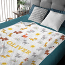 Personalised baby blanket Personalised Baby gift, new baby gift