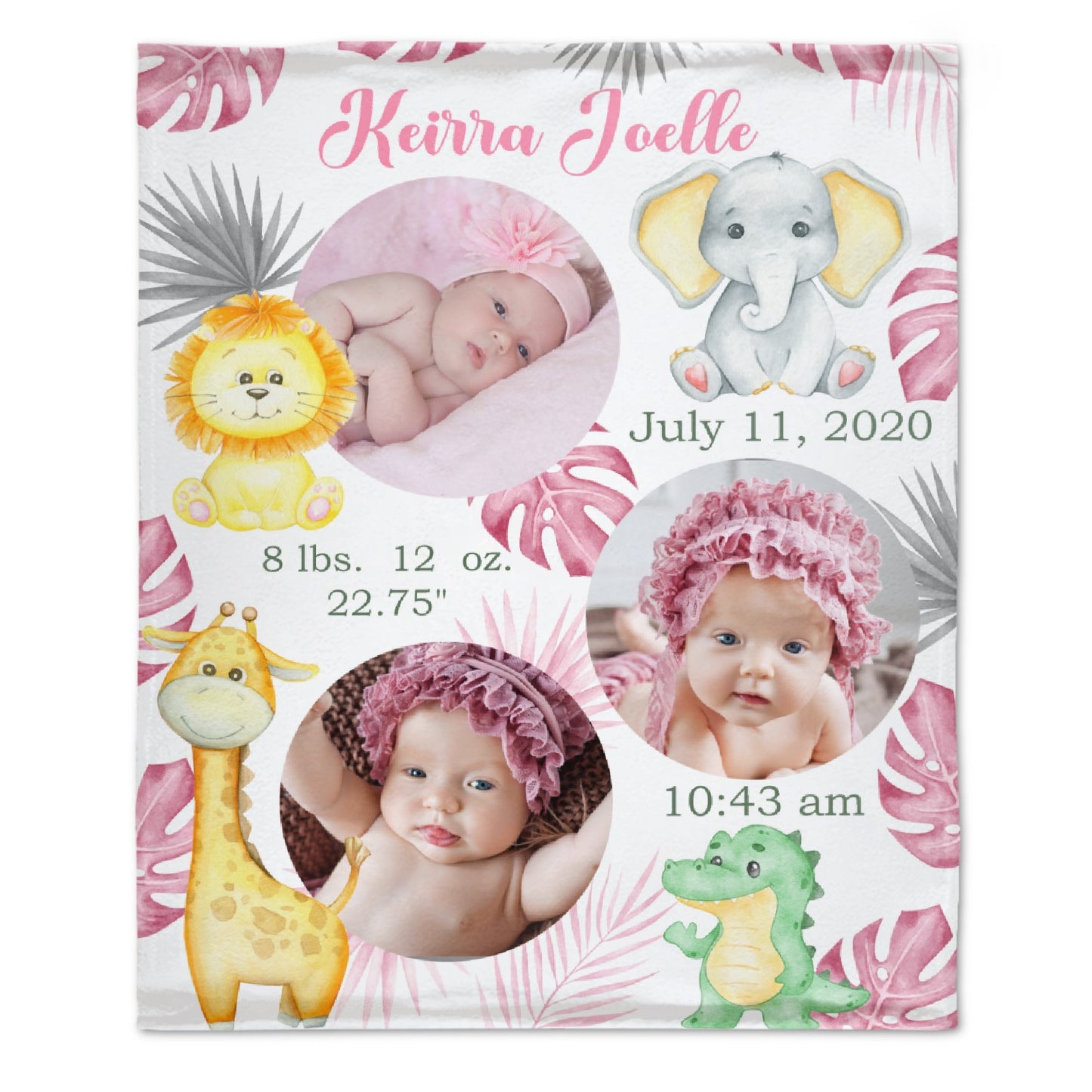 Free Shipping✈️Special Day Photo Baby Blanket - Gifts for Little Angels