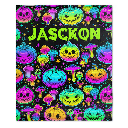 Free Shipping✈️Halloween Cute Pumpkin Name Customization - Halloween Gifts