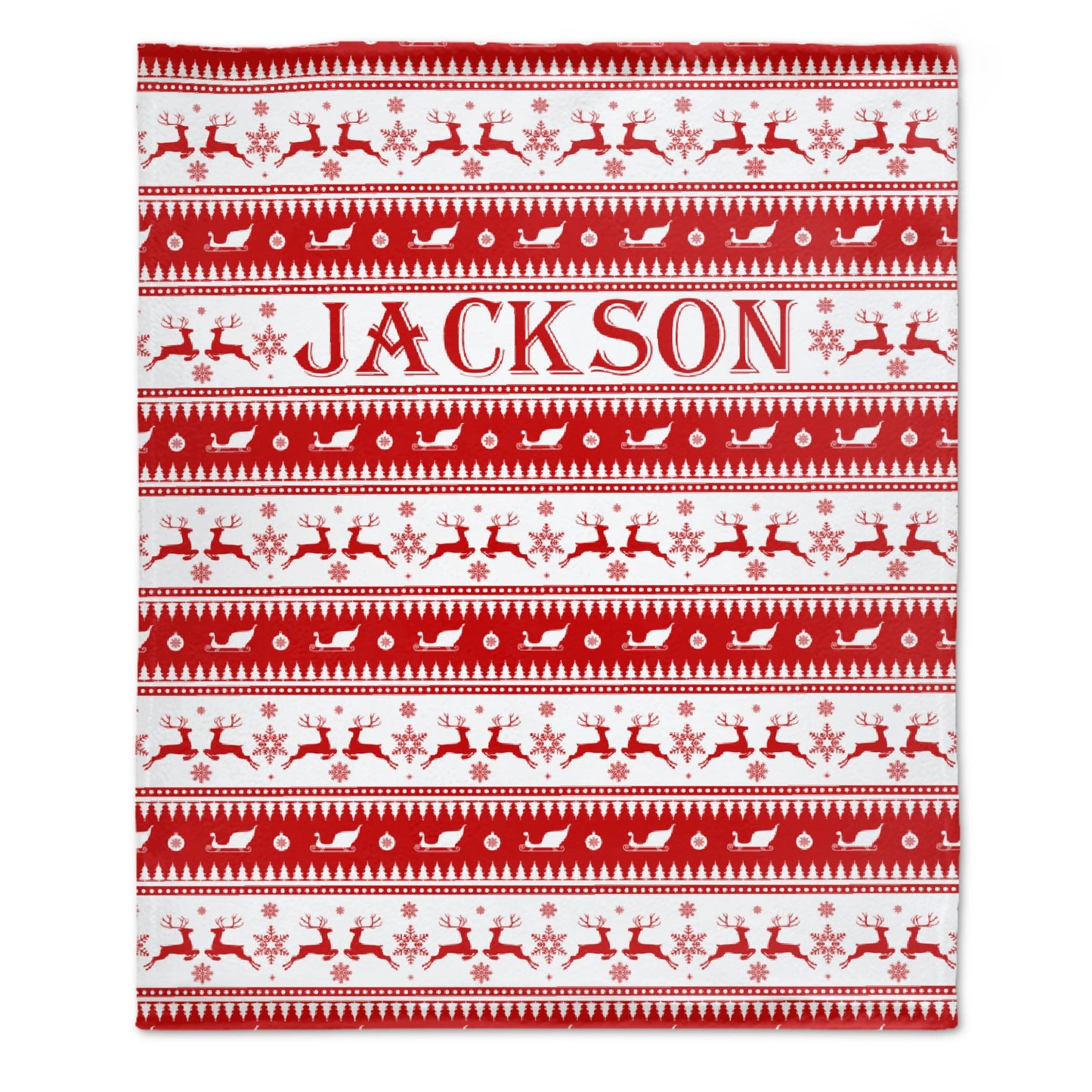 Free Shipping✈️Personalized Name Blanket - Christmas Gift