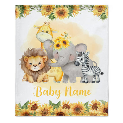 Free Shipping✈️Custom Animal Blanket Gift - Super Soft - Blanket