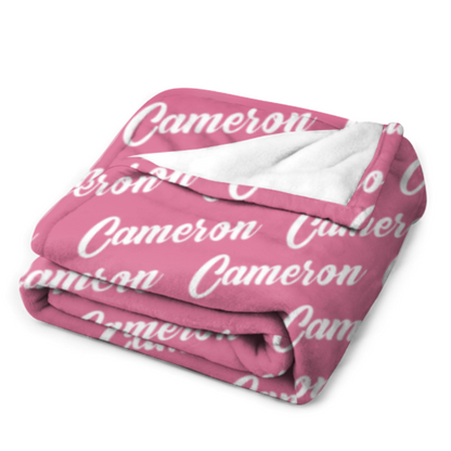 Free Shipping✈️Custom Name Blanket for Adults Kids Personalized - Gifts for Birthday Christmas