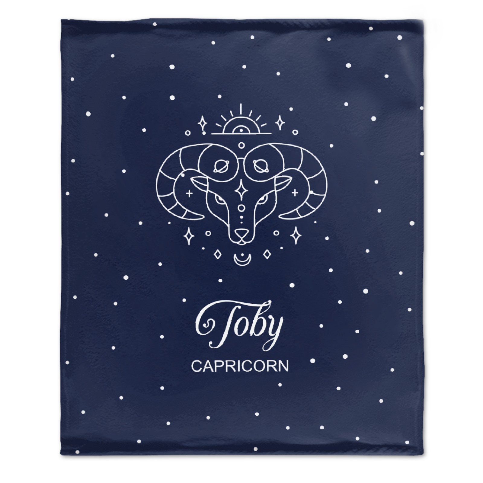 Personalized Horoscope Zodiac Blanket