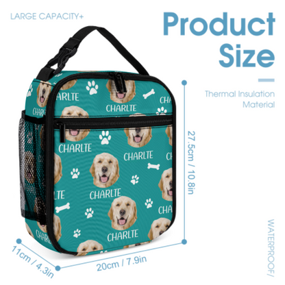 Free Shipping✈️Love Has Four Paws - Personalized Custom Backpack - Upload Image, Gift For Pet Lovers