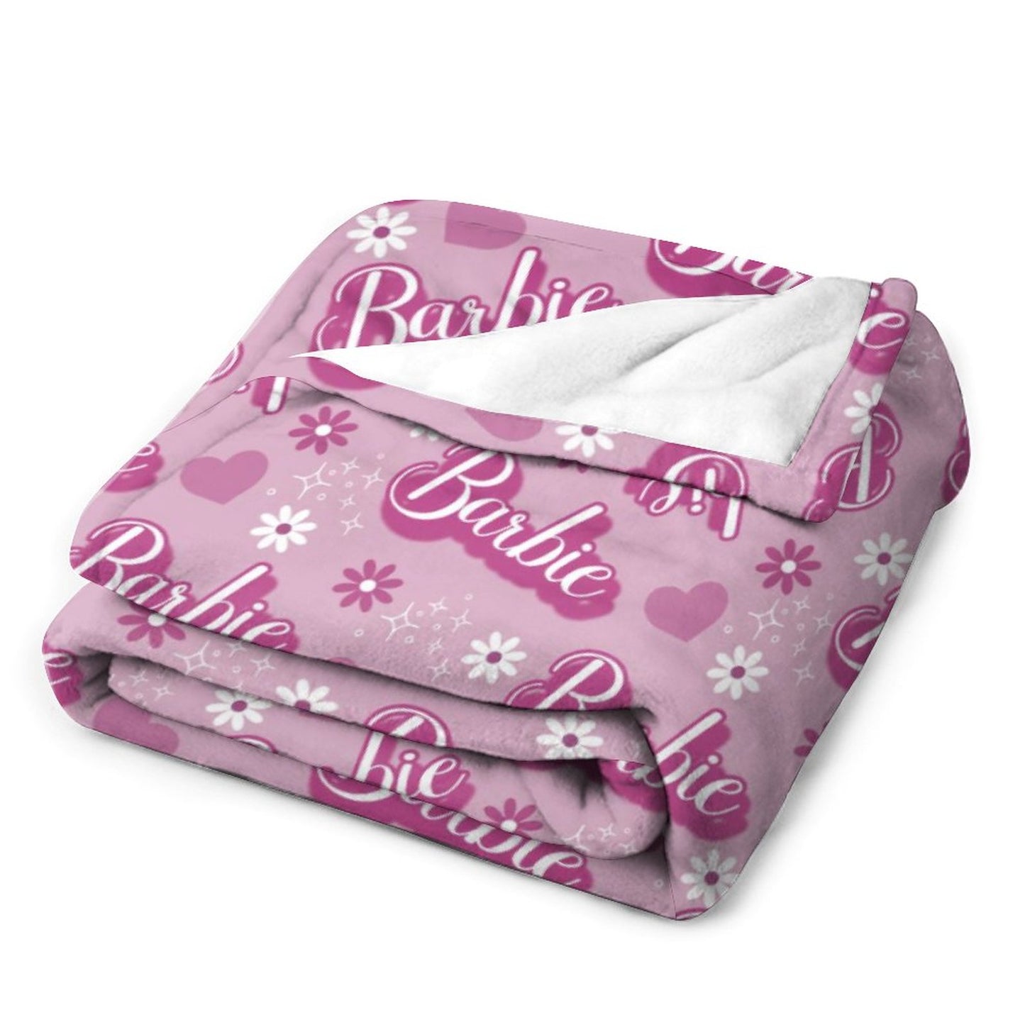 Free Shipping✈️Personalized Name Custom Pink Blanket - Gifts for Girls