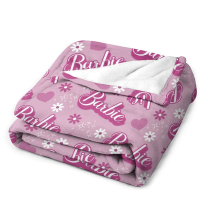 Free Shipping✈️Personalized Name Custom Pink Blanket - Gifts for Girls