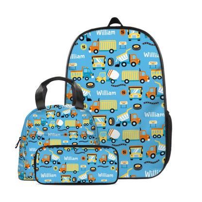 Free Shipping✈️Truck Custom Personalized Backpack - Gifts for Kids