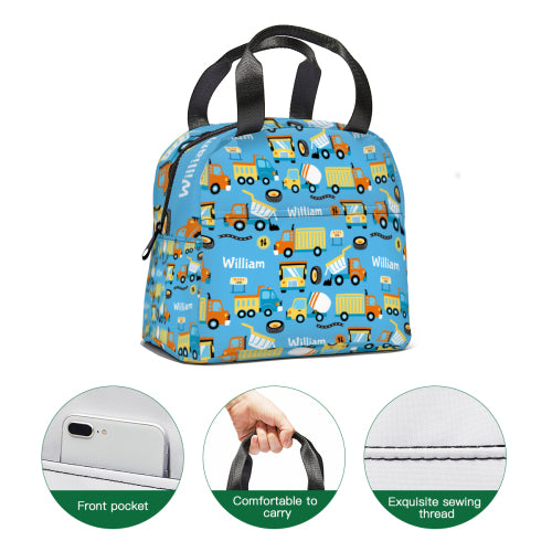 Free Shipping✈️Truck Custom Personalized Backpack - Gifts for Kids