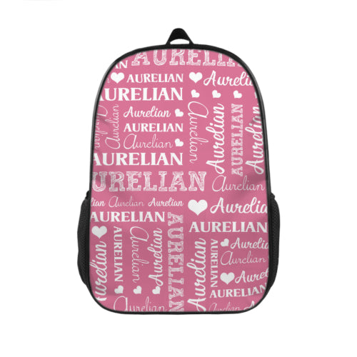 Personalized Name Custom Backpack-Multi Colors Available-Gift for Kids