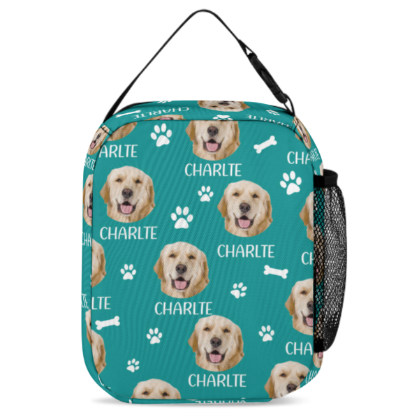 Free Shipping✈️Love Has Four Paws - Personalized Custom Backpack - Upload Image, Gift For Pet Lovers