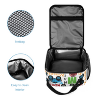 Personalized Monster Trucks Name Backpack
