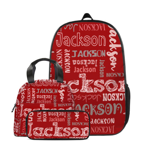 Free Shipping✈️Customized Backpack with Personalized Name Text for Kids