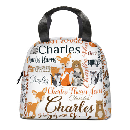 Free Shipping✈️woodland animal backpacks, personalized backpacks, custom backpacks