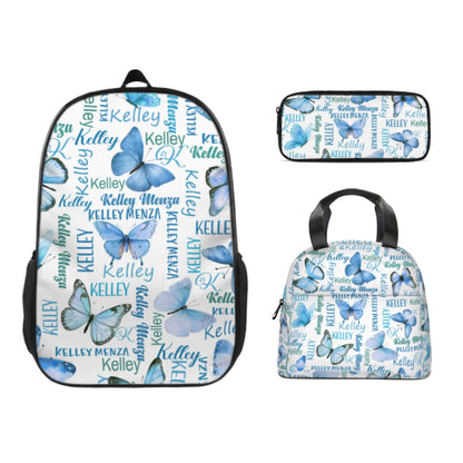 Free Shipping✈️Personalized Butterfly - Soft and Comfortable Backpack