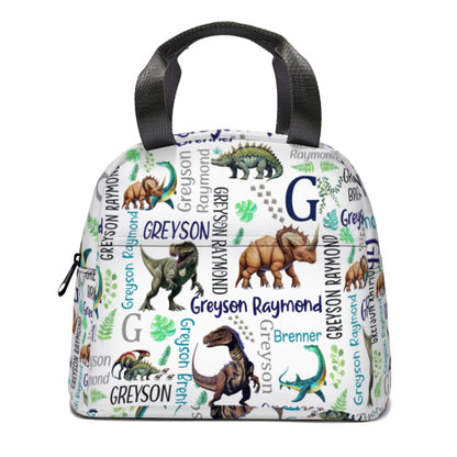 Free Shipping✈️Personalized Dinosaur Backpack - Custom Dinosaur Name Backpack