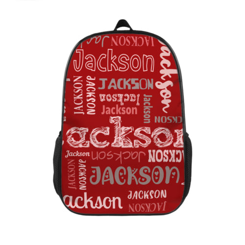 Free Shipping✈️Customized Backpack with Personalized Name Text for Kids