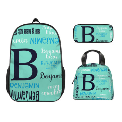 Free Shipping✈️Personalized Name Backpack, Initials Customizable Backpack