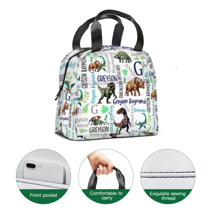 Free Shipping✈️Personalized Dinosaur Backpack - Custom Dinosaur Name Backpack