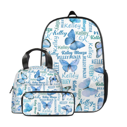 Free Shipping✈️Personalized Butterfly - Soft and Comfortable Backpack