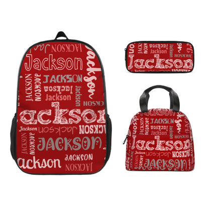 Free Shipping✈️Customized Backpack with Personalized Name Text for Kids