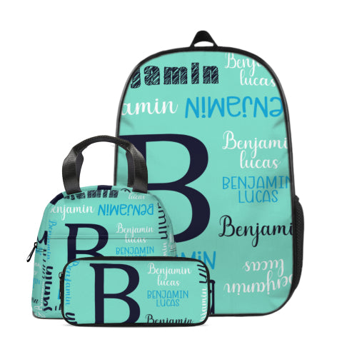 Free Shipping✈️Personalized Name Backpack, Initials Customizable Backpack