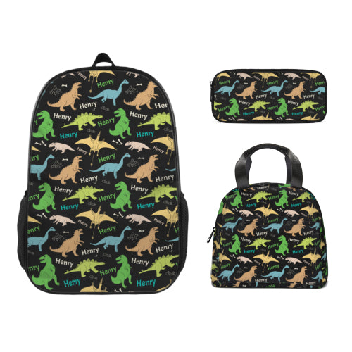 Free Shipping✈️Personalized Custom Name Cute Dinosaur Backpack - Gifts for Kids