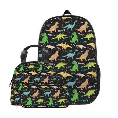 Free Shipping✈️Personalized Custom Name Cute Dinosaur Backpack - Gifts for Kids