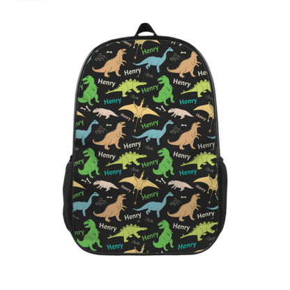 Free Shipping✈️Personalized Custom Name Cute Dinosaur Backpack - Gifts for Kids