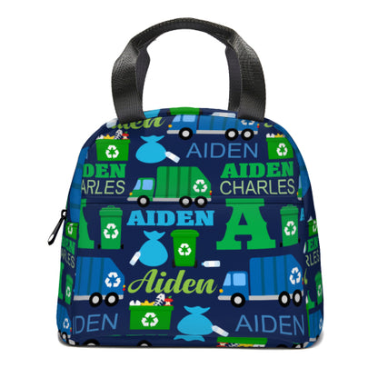 Free Shipping✈️Personalized Custom Name Recycled Truck Backpack - Gifts for Kids