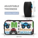 Personalized Monster Trucks Name Backpack