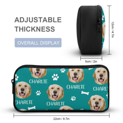 Free Shipping✈️Love Has Four Paws - Personalized Custom Backpack - Upload Image, Gift For Pet Lovers