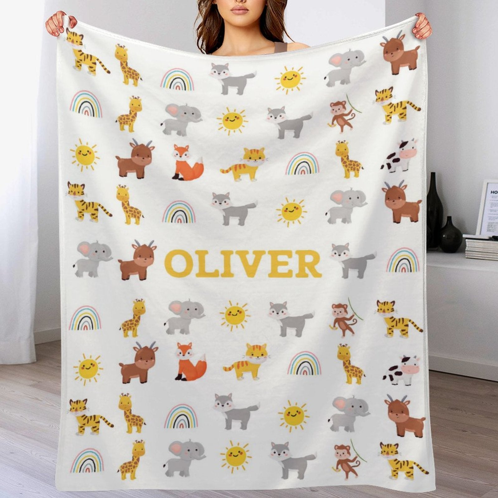 Personalised baby blanket Personalised Baby gift, new baby gift