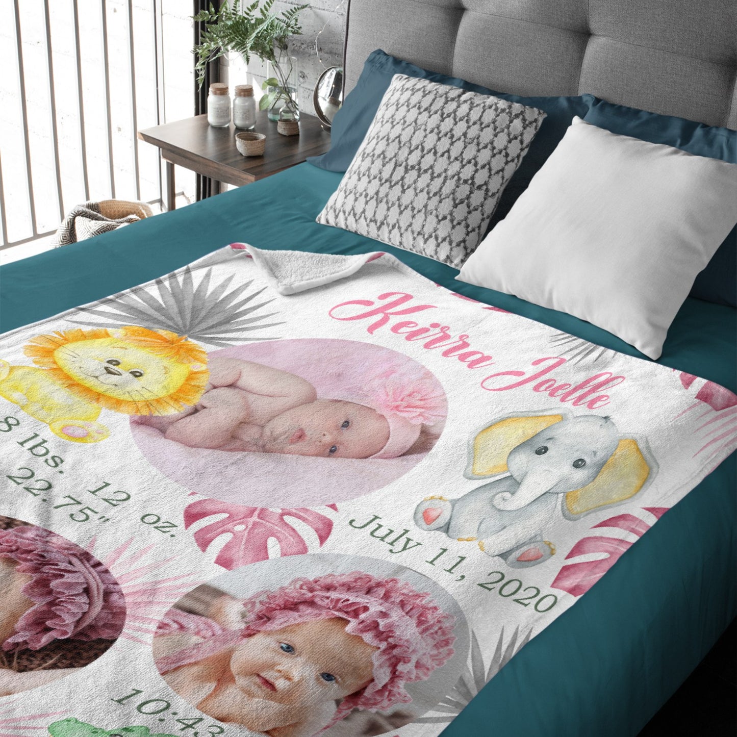 Free Shipping✈️Special Day Photo Baby Blanket - Gifts for Little Angels