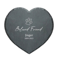 Personalized Memorial Pet Stone - In Loving Memory