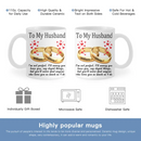 To My Husband/Wife - Personalized Mug