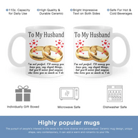 To My Husband/Wife - Personalized Mug