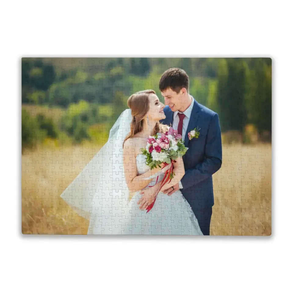 Personalized Puzzle Custom Your Own Photo Puzzle - 1000 500 300 Pieces