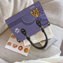 Personalized Dog Leather Handbag - Gift For Dog Lover