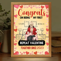 Couple Personalized Custom light box- Gift For Husband Wife, Anniversary