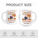 Personalized Mug - Gift For Couple I Wish I Could Turn Back The Clock