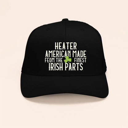 Personalized Name St. Patrick Irish Parts Hat