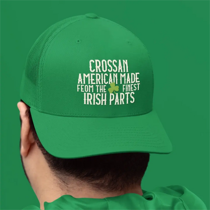 Personalized Name St. Patrick Irish Parts Hat