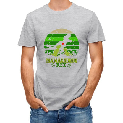 Mamasaurus Rex - Personalized Custom Unisex T-shirt