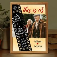 Personalized Custom Frame Box - This Is Us Picture,Couple Gift