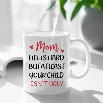 Personalized Custom Photo Mug, Treasured Moments Forever Linked, Gift For Mother