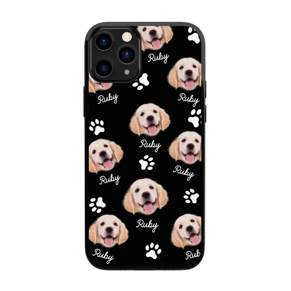 Pet Phone Case - Personalized Photo Clear Phone Case