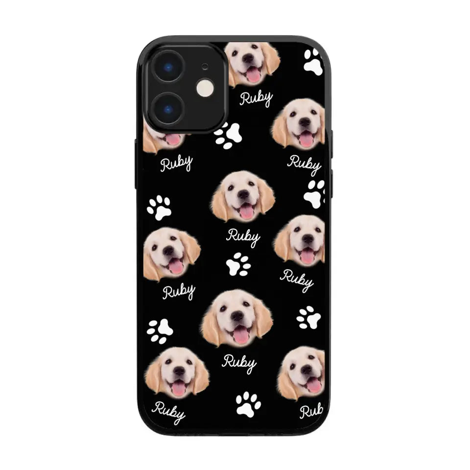 Pet Phone Case - Personalized Photo Clear Phone Case