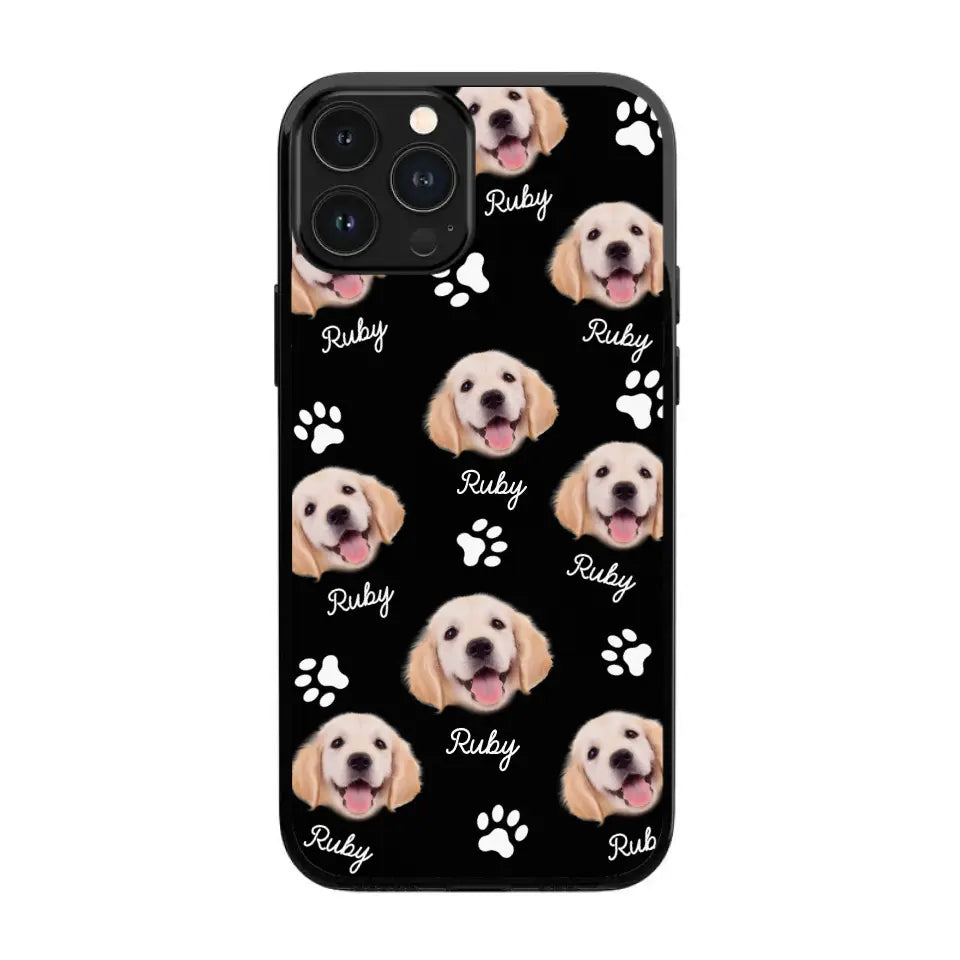 Pet Phone Case - Personalized Photo Clear Phone Case