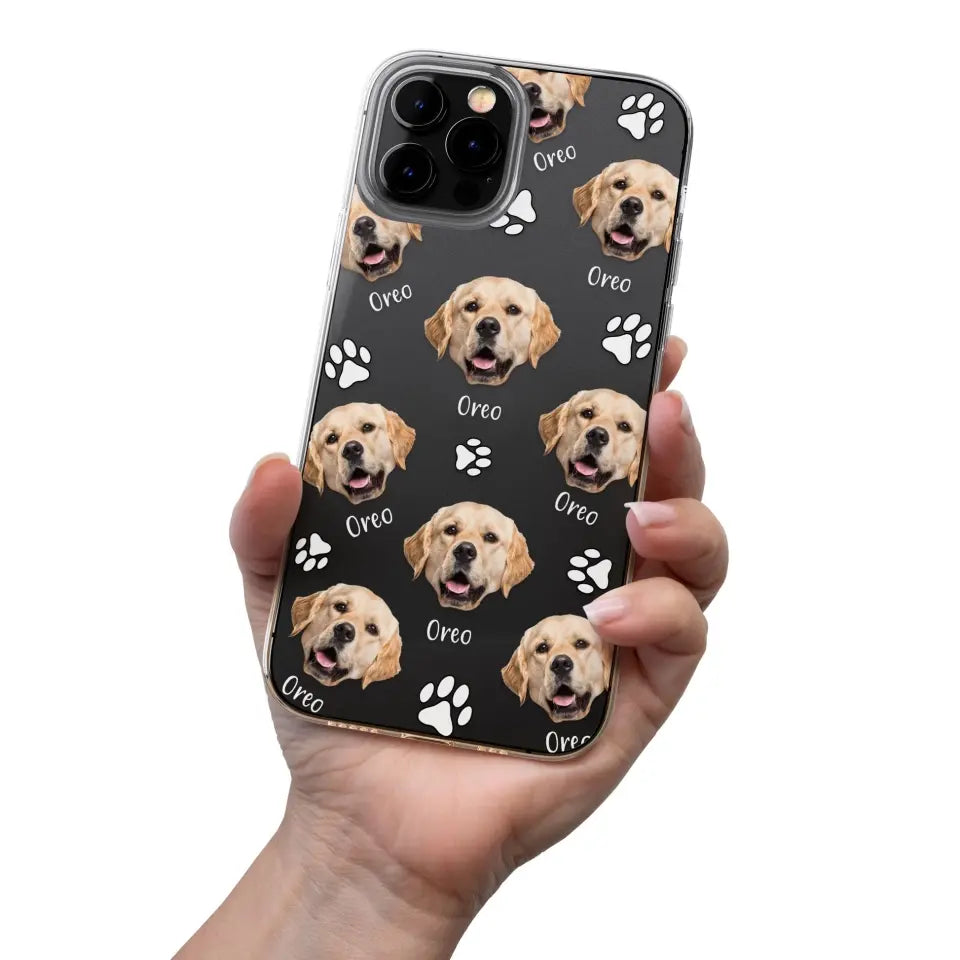 Pet Phone Case - Personalized Photo Clear Phone Case